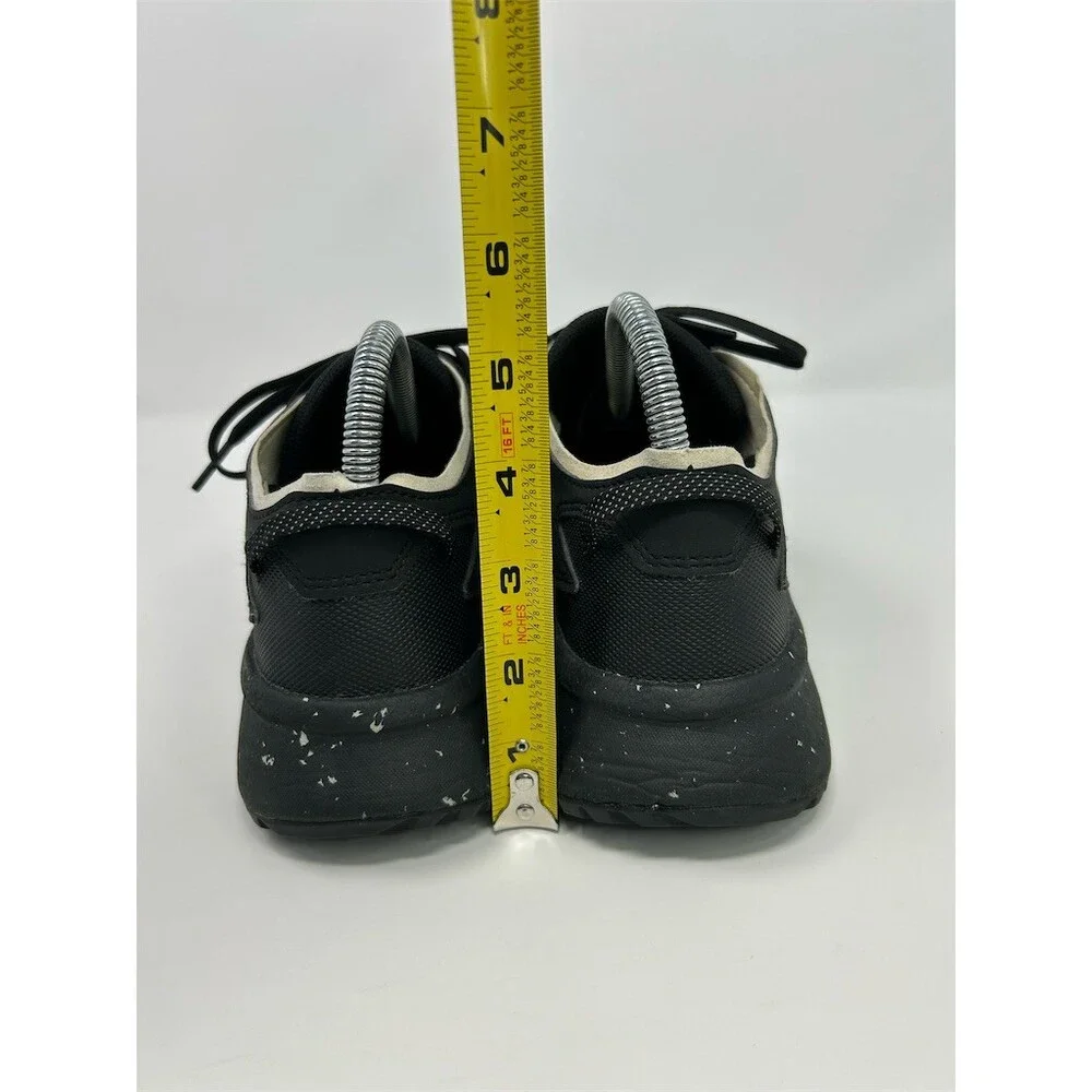 WORX by Red Wing Antimatter Work Shoes Black Lace Up Safety Toe EH Size 7